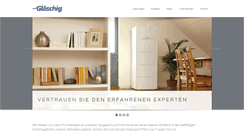 Desktop Screenshot of glaeschig.de