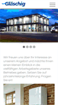 Mobile Screenshot of glaeschig.de
